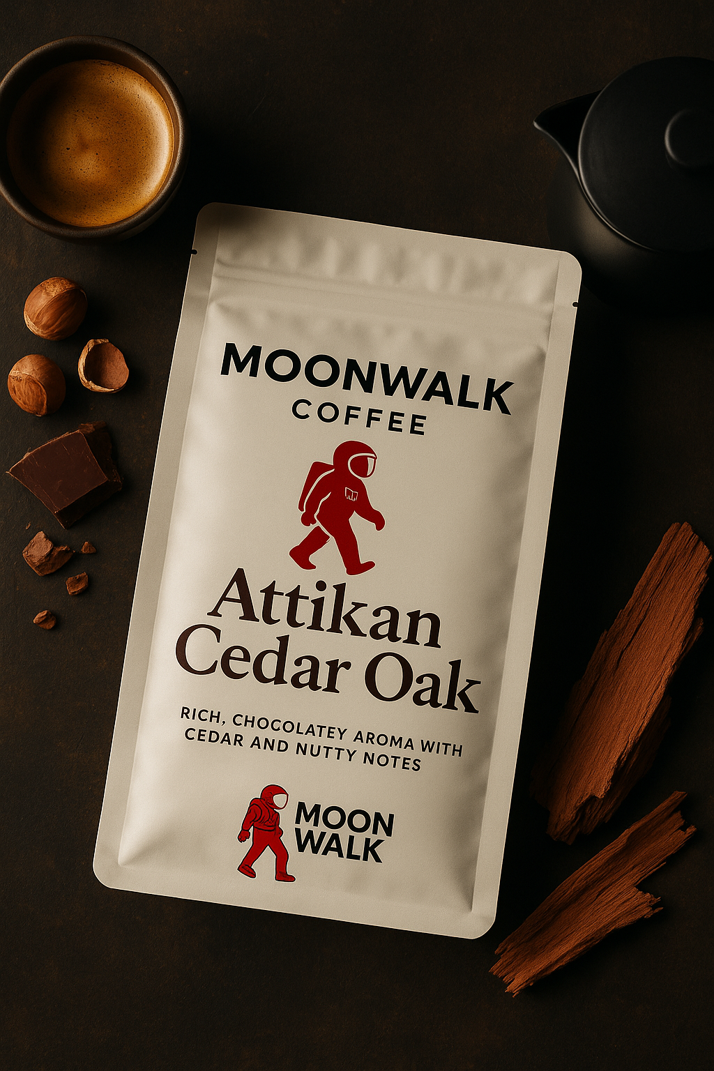 Attikan Cedar Oak — Washed Single-Origin Coffee