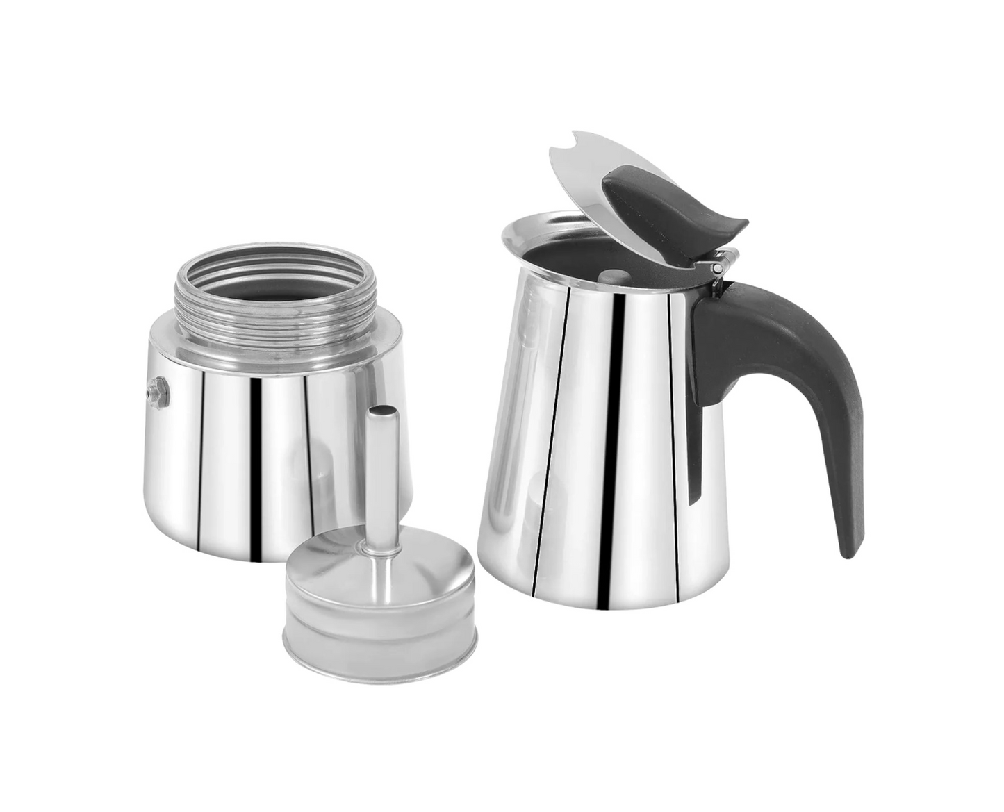 Stainless Steel Espresso Maker
