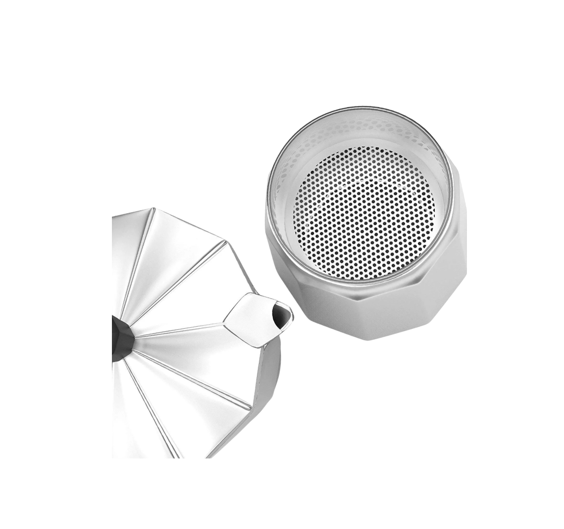 Stainless Steel Moka Pot