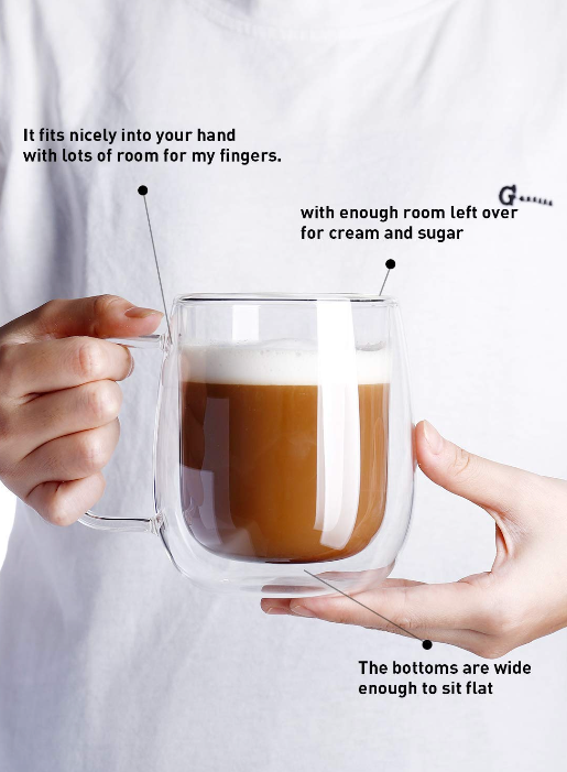 Double Wall Mug (250 ML)