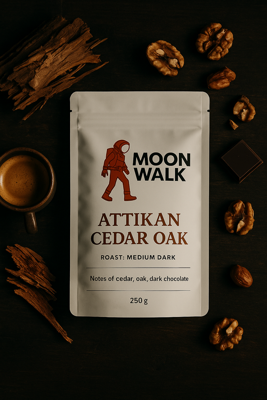 Attikan Cedar Oak — Washed Single-Origin Coffee