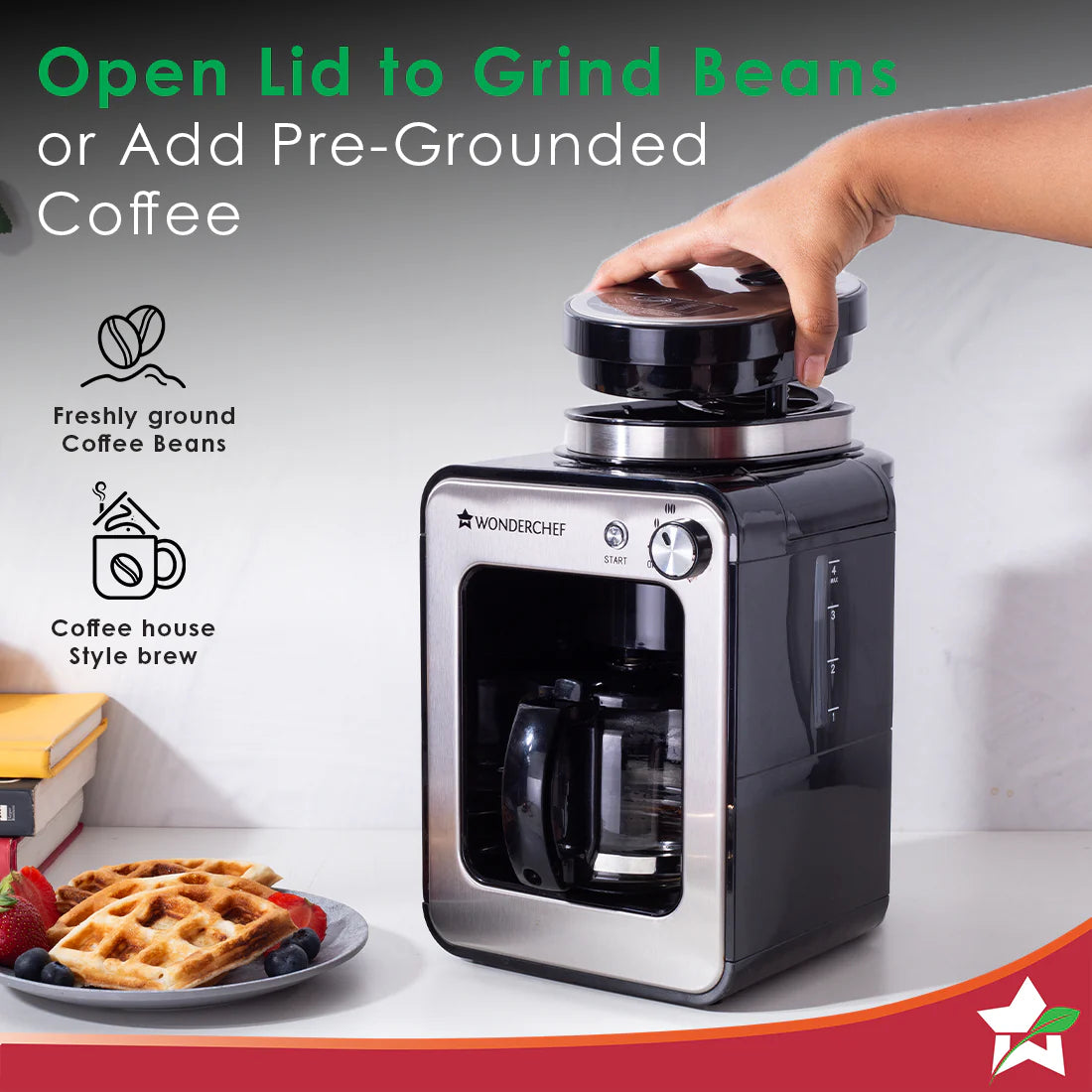 Wonderchef (Coffee Machine)