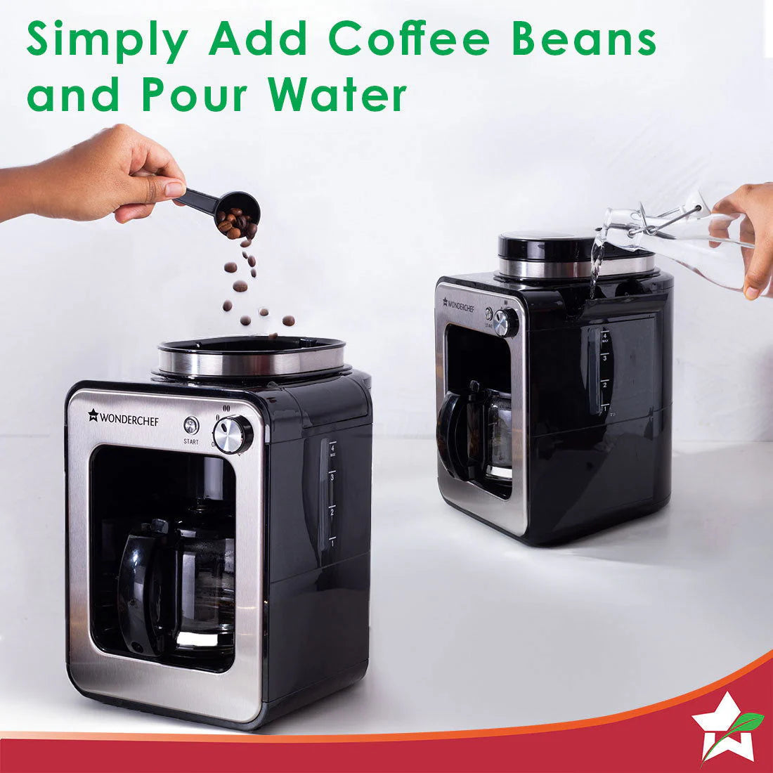 Wonderchef (Coffee Machine)