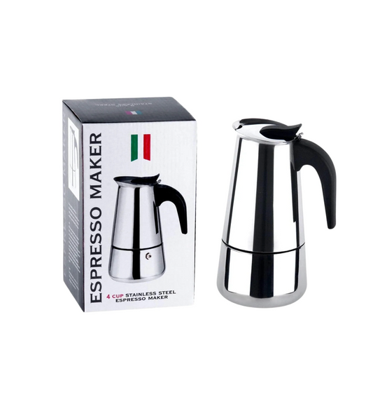 Stainless Steel Espresso Maker