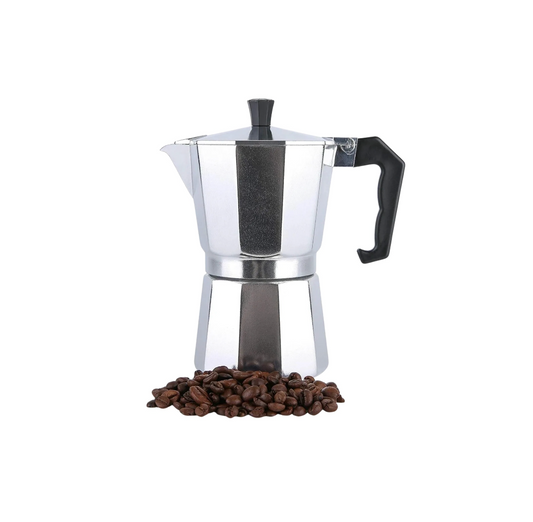 Stainless Steel Moka Pot