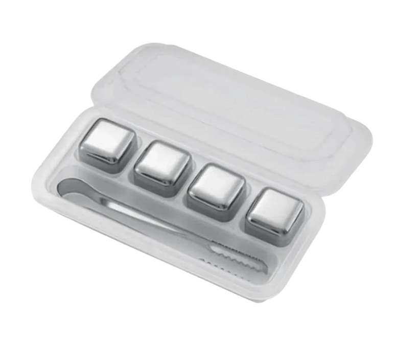 Metal Ice Cubes